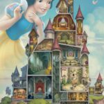 Ravensburger - Puzzle Adulte - Puzzle 1000 pièces - Blanche-Neige (Collection Château des Disney Princesses) - Adultes, enfants dès 14 ans - Puzzle de qualité supérieure - Disney Princesses - 12000257