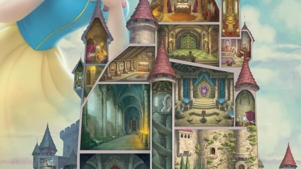 Ravensburger - Puzzle Adulte - Puzzle 1000 pièces - Blanche-Neige (Collection Château des Disney Princesses) - Adultes, enfants dès 14 ans - Puzzle de qualité supérieure - Disney Princesses - 12000257