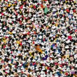 Ravensburger - Puzzle Adulte - Puzzle 1000 pièces - Mickey Mouse (Challenge Puzzle) - Adultes et enfants à partir de 14 ans - Puzzle de qualité supérieure - Disney - 12000529