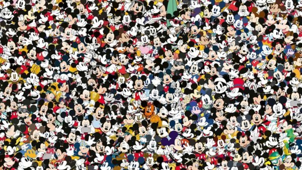 Ravensburger - Puzzle Adulte - Puzzle 1000 pièces - Mickey Mouse (Challenge Puzzle) - Adultes et enfants à partir de 14 ans - Puzzle de qualité supérieure - Disney - 12000529