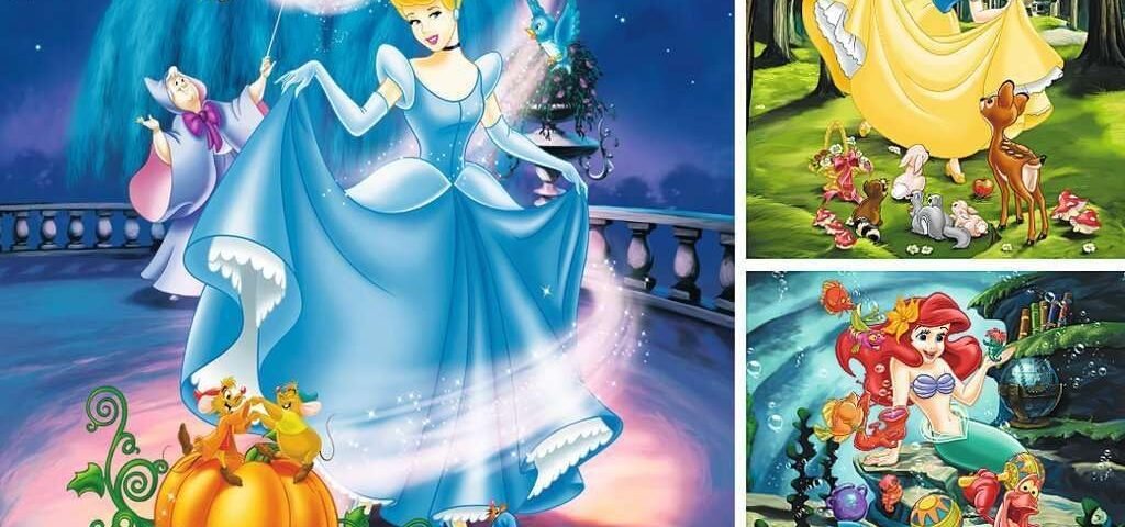 Ravensburger - Puzzle enfant - Disney Princess - 3X49 Pièces