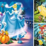 Ravensburger - Puzzle enfant - Disney Princess - 3X49 Pièces