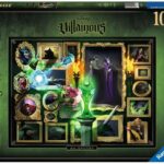 Ravensburger - Puzzle Adulte - Puzzle 1000 p - Maléfique (Collection Disney Villainous) - 15025