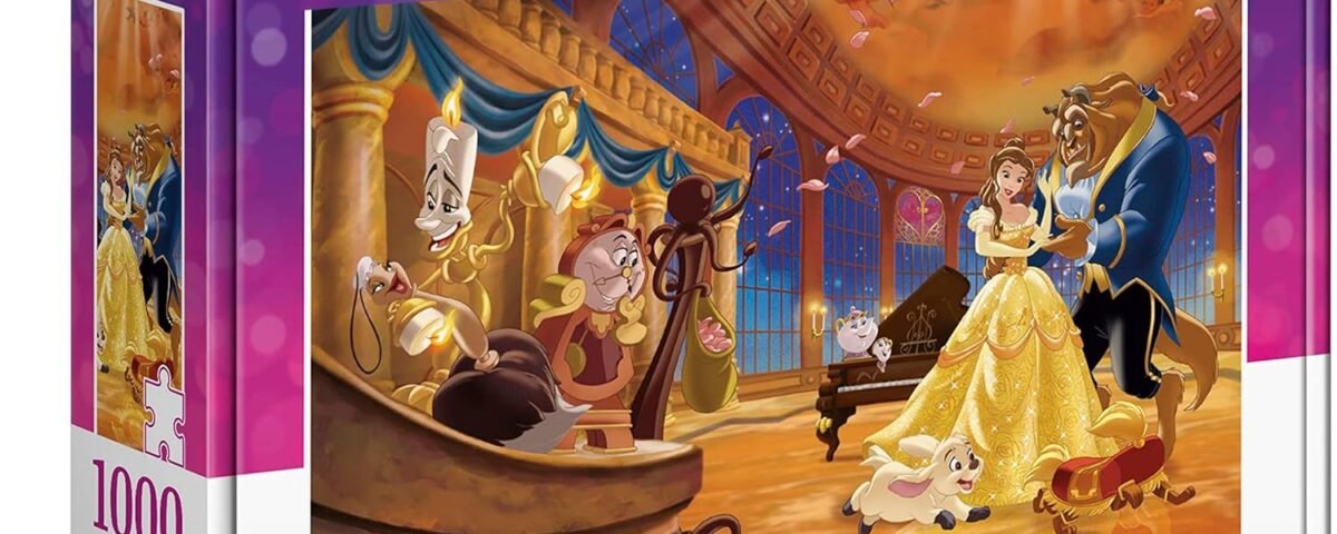 Clementoni - 39676 - Puzzle Disney Princess - 1000 Pièces - Puzzle Adulte, Divertissement pour Adultes - Fabriqué en Italie