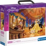 Clementoni - 39676 - Puzzle Disney Princess - 1000 Pièces - Puzzle Adulte, Divertissement pour Adultes - Fabriqué en Italie