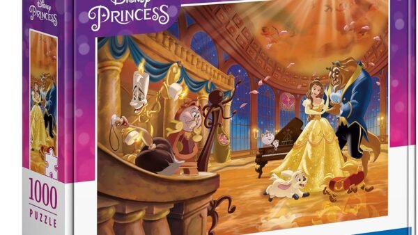 Clementoni - 39676 - Puzzle Disney Princess - 1000 Pièces - Puzzle Adulte, Divertissement pour Adultes - Fabriqué en Italie