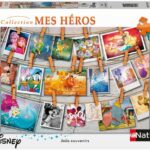 Nathan - Puzzle 1500 pièces - Jolis Souvenirs - Disney - Adultes et Enfants dès 14 Ans - Puzzle de qualité supérieure - Encastrement Parfait - Collection Mes Héros -12000941