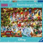 Ravensburger - Puzzle 1000 pièces - Boules à Neige Disney - Adultes et Enfants dès 14 Ans - Puzzle de qualité supérieure - Noël - 12000537