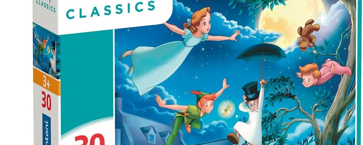 Clementoni - 20279 - Puzzle Disney Classique - 30 Pièces - Jeu Educatif, de Réflexion et de Patience - Image de Qualité - 33,5 x 23,5 Cm - À Partir de 3 Ans