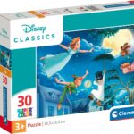 Clementoni - 20279 - Puzzle Disney Classique - 30 Pièces - Jeu Educatif, de Réflexion et de Patience - Image de Qualité - 33,5 x 23,5 Cm - À Partir de 3 Ans