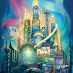 Ravensburger - Puzzle Adulte - Puzzle 1000 pièces - Ariel (Collection Château des Disney Princesses) - Adultes et Enfants dès 14 Ans - Puzzle de qualité supérieure - Disney Princesses - 12000265