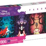 Clementoni - 39722 - Puzzle Disney Princess - 1000 Pièces - Puzzle Adulte, Divertissement pour Adultes - Fabriqué en Italie
