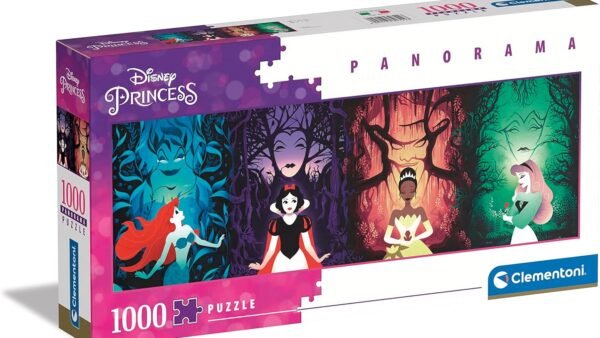 Clementoni - 39722 - Puzzle Disney Princess - 1000 Pièces - Puzzle Adulte, Divertissement pour Adultes - Fabriqué en Italie