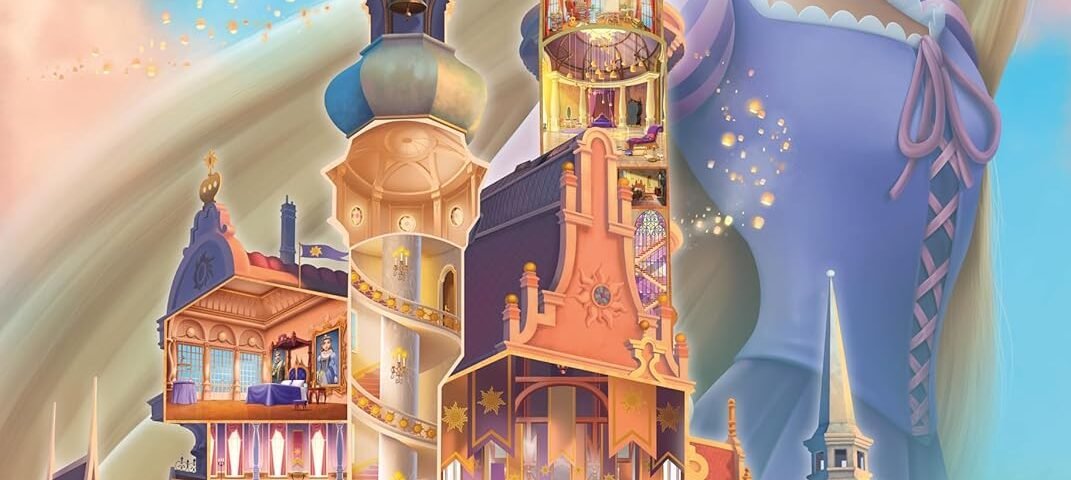 Ravensburger - Puzzle Adulte - Puzzle 1000 pièces - Raiponce (Collection Château des Disney Princesses) - Adultes et Enfants dès 14 Ans - Puzzle de qualité supérieure - Disney Princesses - 12000264