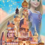 Ravensburger - Puzzle Adulte - Puzzle 1000 pièces - Raiponce (Collection Château des Disney Princesses) - Adultes et Enfants dès 14 Ans - Puzzle de qualité supérieure - Disney Princesses - 12000264