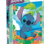 Clementoni Puzzle Disney Stitch 104 Pièces - Supercolor, Puzzle pour Enfants, Fabriqué en Italie, 25755