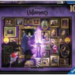 Ravensburger - Puzzle Adulte - Puzzle 1000 p - La méchante Reine-Sorcière - Collection Disney Villainous - 16520