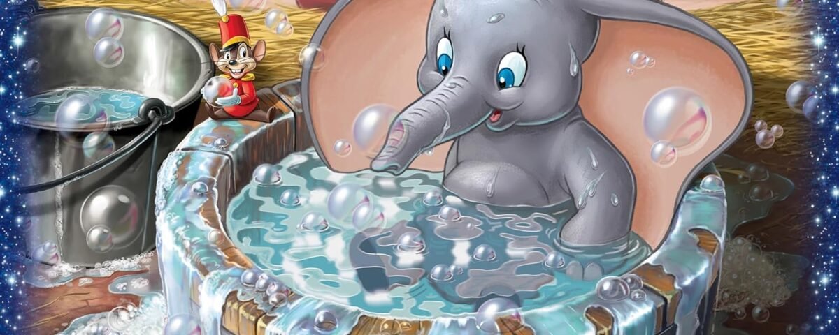 Ravensburger - Puzzle Adulte - Puzzle 1000 pièces - Dumbo (Collection Disney) - Adultes et Enfants à partir de 14 Ans - Puzzle de qualité supérieure - Disney Classique - 12000312