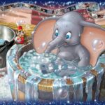 Ravensburger - Puzzle Adulte - Puzzle 1000 pièces - Dumbo (Collection Disney) - Adultes et Enfants à partir de 14 Ans - Puzzle de qualité supérieure - Disney Classique - 12000312