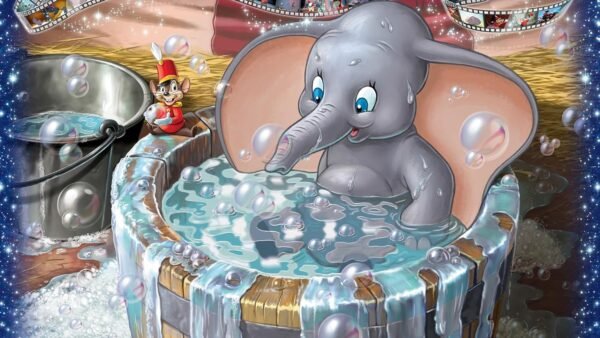 Ravensburger - Puzzle Adulte - Puzzle 1000 pièces - Dumbo (Collection Disney) - Adultes et Enfants à partir de 14 Ans - Puzzle de qualité supérieure - Disney Classique - 12000312
