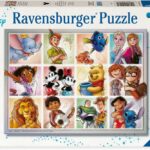 Ravensburger - Puzzle Enfant - 100 pièces XXL - Les Moments Disney - Fille ou garçon dès 6 Ans - Puzzle de qualité supérieure - 12004118