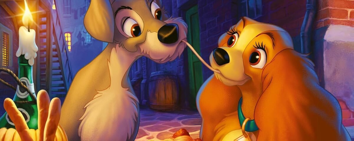 Ravensburger - Puzzle Adulte - Puzzle 1000 pièces - La Belle et Le Clochard (Collection Disney) - Adultes et Enfants à partir de 14 Ans - Puzzle de qualité supérieure - Disney Classique - 12000003