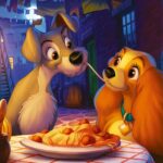Ravensburger - Puzzle Adulte - Puzzle 1000 pièces - La Belle et Le Clochard (Collection Disney) - Adultes et Enfants à partir de 14 Ans - Puzzle de qualité supérieure - Disney Classique - 12000003