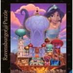 Ravensburger - Puzzle 1000 pièces - Puzzle Adulte - Dès 12 Ans - Jasmine - Collection Château des Disney Princesses - Puzzle de qualité Premium fabriqué en Europe - 17330