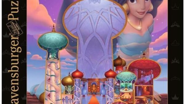 Ravensburger - Puzzle 1000 pièces - Puzzle Adulte - Dès 12 Ans - Jasmine - Collection Château des Disney Princesses - Puzzle de qualité Premium fabriqué en Europe - 17330