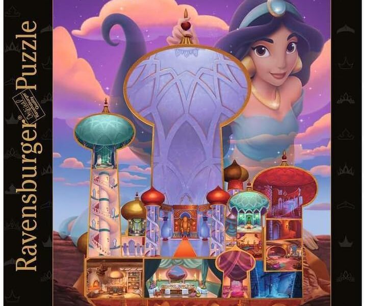 Ravensburger - Puzzle 1000 pièces - Puzzle Adulte - Dès 12 Ans - Jasmine - Collection Château des Disney Princesses - Puzzle de qualité Premium fabriqué en Europe - 17330