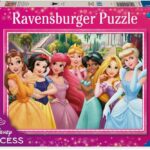 Ravensburger - Puzzle Enfant - 100 pièces XXL - La Vie est Un Conte de fées/Disney Princesses - Fille ou garçon dès 6 Ans - Puzzle de qualité supérieure - 12004116