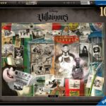 Ravensburger-16887 Disney-Villains Pete Puzzles, 16887, Couleur, único