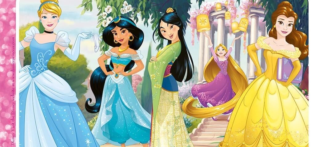 Nathan - Puzzle Enfant - Cadre 15 pièces - Jolies princesses Disney - Fille ou garçon dès 3 ans - Puzzle de qualité supérieure - Carton épais et résistant - Princesses - 86169