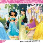 Nathan - Puzzle Enfant - Cadre 15 pièces - Jolies princesses Disney - Fille ou garçon dès 3 ans - Puzzle de qualité supérieure - Carton épais et résistant - Princesses - 86169