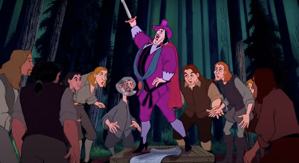 l'or de virginie pocahontas