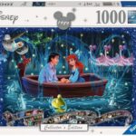Ravensburger - Puzzle Adulte - Puzzle 1000 p - La Petite Sirène (Collection Disney) - 19745