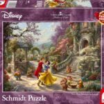 Schmidt Thomas Kinkade: Disney Snow White Dancing with the Prince Jigsaw Puzzle (1000pc), Coloré