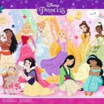 Ravensburger - Puzzle Enfant - Puzzle Cadre 45 pièces - Nous Sommes Les Princesses Disney/Princesse Disney - Enfants dès 4 Ans - Puzzle de qualité supérieure - 05573