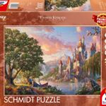 Schmidt Spiele 57372 Thomas Kinkade Disney Belles Magical World Puzzle 3000 pièces