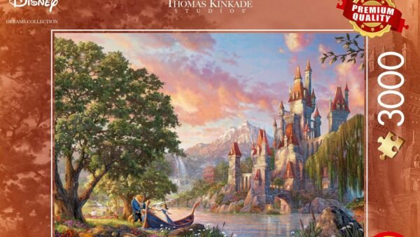 Schmidt Spiele 57372 Thomas Kinkade Disney Belles Magical World Puzzle 3000 pièces
