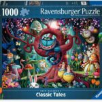 Ravensburger - Puzzle Adulte - Puzzle 1000 pièces - Tout Le Monde est Fou Ici/Dean Macadam - Adultes et Enfants à partir de 14 Ans - Puzzle de qualité supérieure - Disney - 12000490