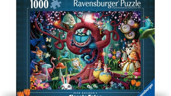 Ravensburger - Puzzle Adulte - Puzzle 1000 pièces - Tout Le Monde est Fou Ici/Dean Macadam - Adultes et Enfants à partir de 14 Ans - Puzzle de qualité supérieure - Disney - 12000490