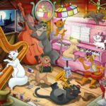 Ravensburger - Puzzle Adulte - Puzzle 1000 pièces - Les Aristochats (Collection Disney) - Adultes et Enfants à partir de 14 Ans - Puzzle de qualité supérieure - Disney Classique - 12000753