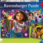 Ravensburger - Puzzle Enfant - Lot de 3 Puzzles 49 pièces - La Magie d'Encanto/Disney Encanto - Fille ou garçon dès 5 Ans - Puzzle de qualité supérieure - 3 Posters Inclus - Disney Encanto - 05657