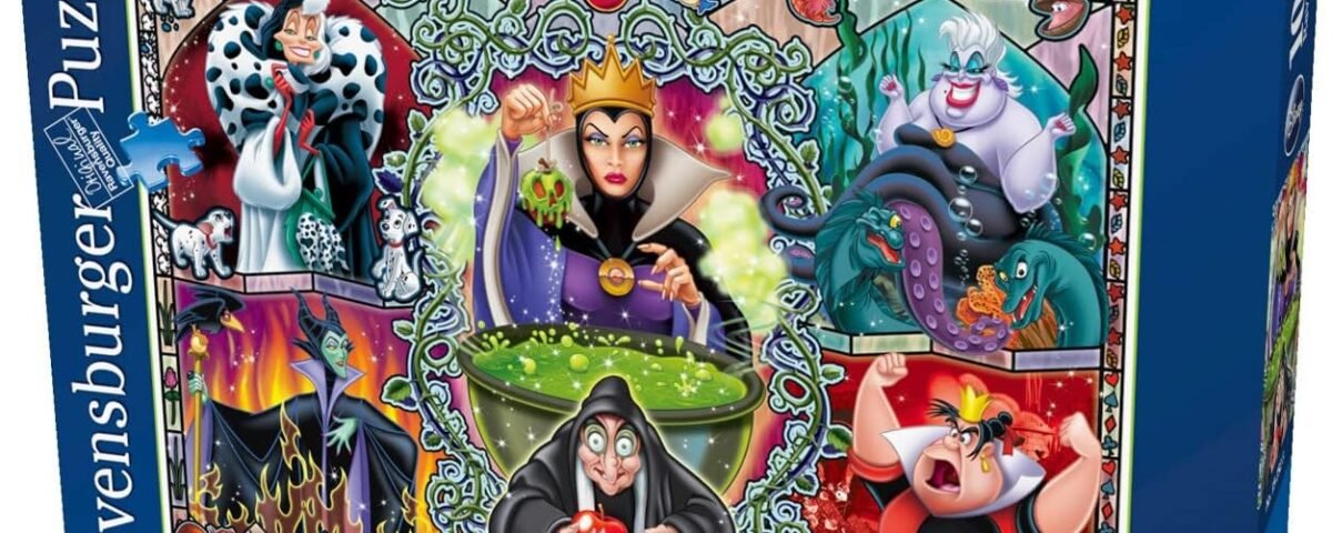 Ravensburger - 19252 - Puzzle Classique - Les Sorcières De Disney - 1000 Pièces