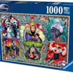 Ravensburger - 19252 - Puzzle Classique - Les Sorcières De Disney - 1000 Pièces