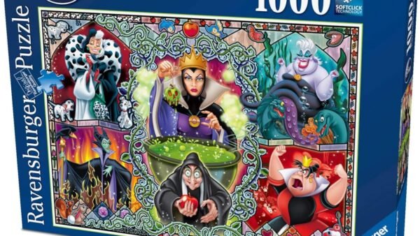Ravensburger - 19252 - Puzzle Classique - Les Sorcières De Disney - 1000 Pièces