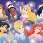 Ravensburger - Puzzle Enfant - Puzzles 2x24 p - Les Princesses réunies - Disney Princesses - Dès 4 Ans - 08872