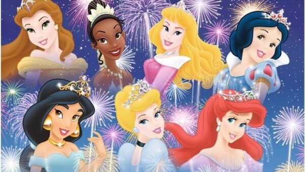 Ravensburger - Puzzle Enfant - Puzzles 2x24 p - Les Princesses réunies - Disney Princesses - Dès 4 Ans - 08872