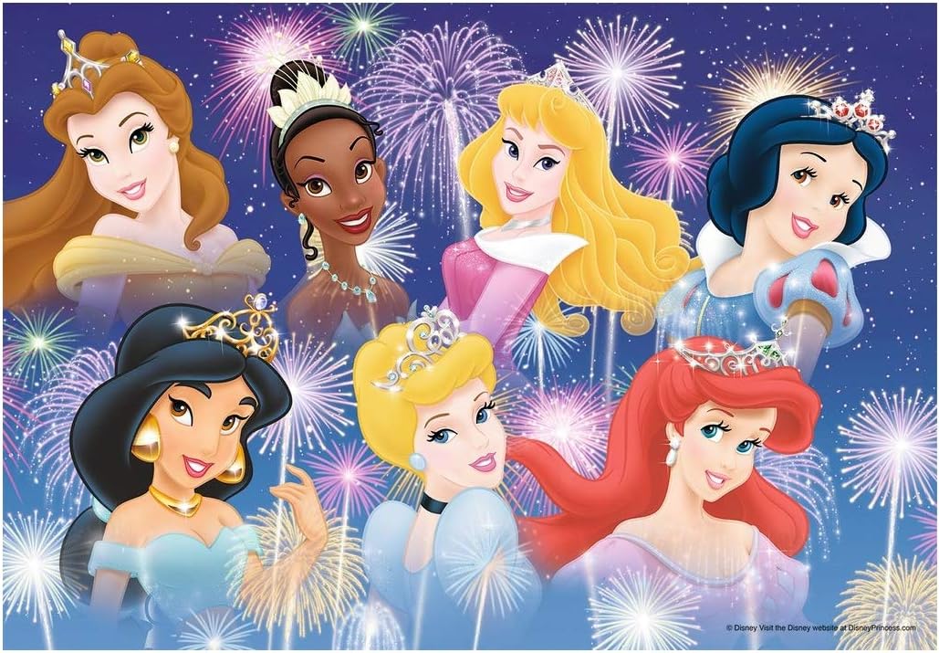 Ravensburger - Puzzle Enfant - Puzzles 2x24 p - Les Princesses réunies - Disney Princesses - Dès 4 Ans - 08872